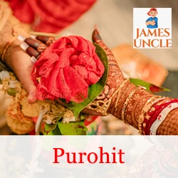 Purohit Mr. Tarak Chandra Banerjee in Bansdroni